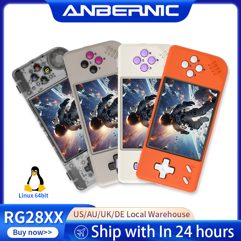 Retro Gaming Kiosk - ANBERNIC RG28XX Retro Handheld-Spielkonsole Linux 64