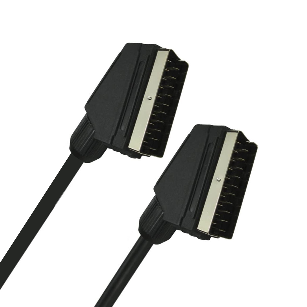 Scart To Hdmi - RGB-Scart-Kabel 21-PIN Scart-Videokabel für TV Scart