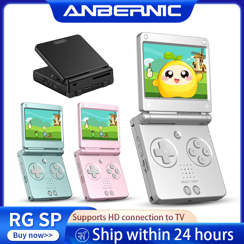 Anbernic RGSP Flip Retro Handh – Retro Gaming Kiosk Bewertung und Preis