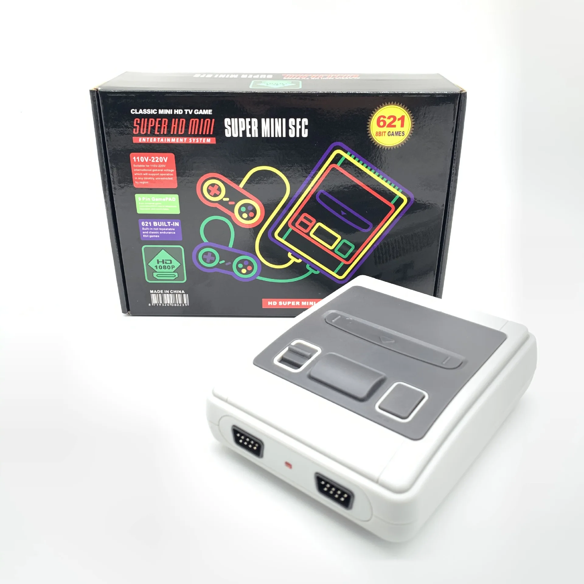 SFC621 4K HDMI Mini Retro SNES – Retro Gaming N64 Bewertung und Preis