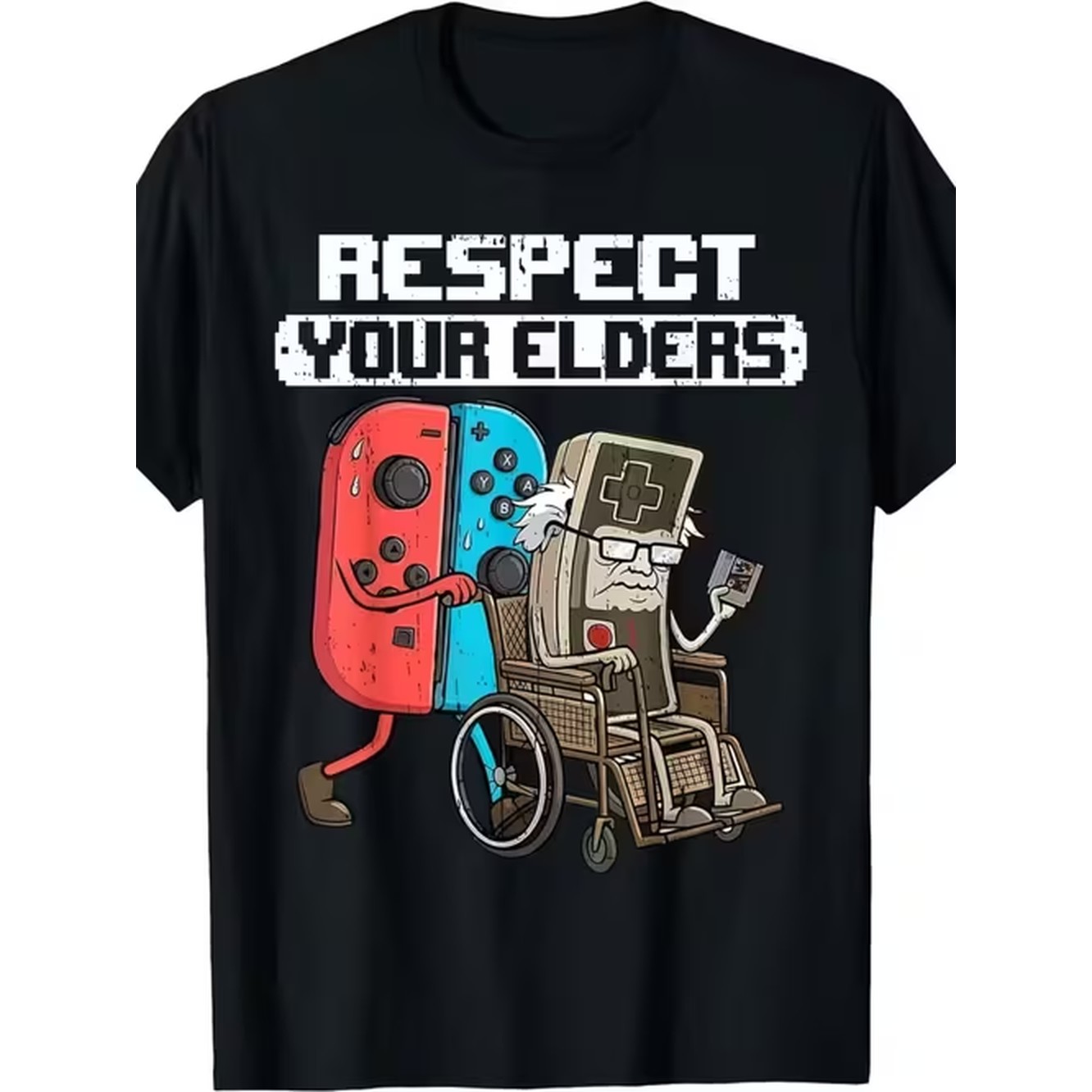 Herren-T-Shirt mit Muster, The – Retro Gaming T Shirt Bewertung und Preis