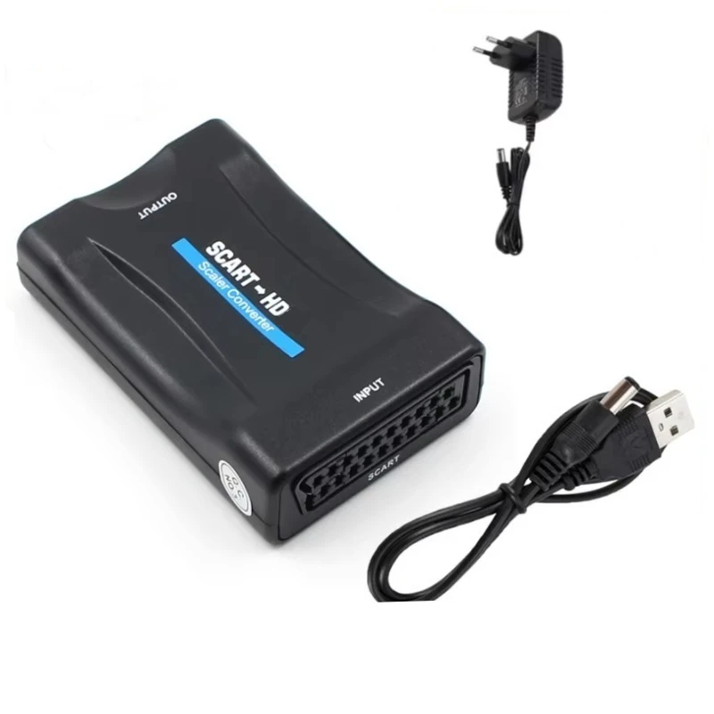 USB-betriebener SCART-zu-HD-Ko – Scart To Hdmi Bewertung und Preis