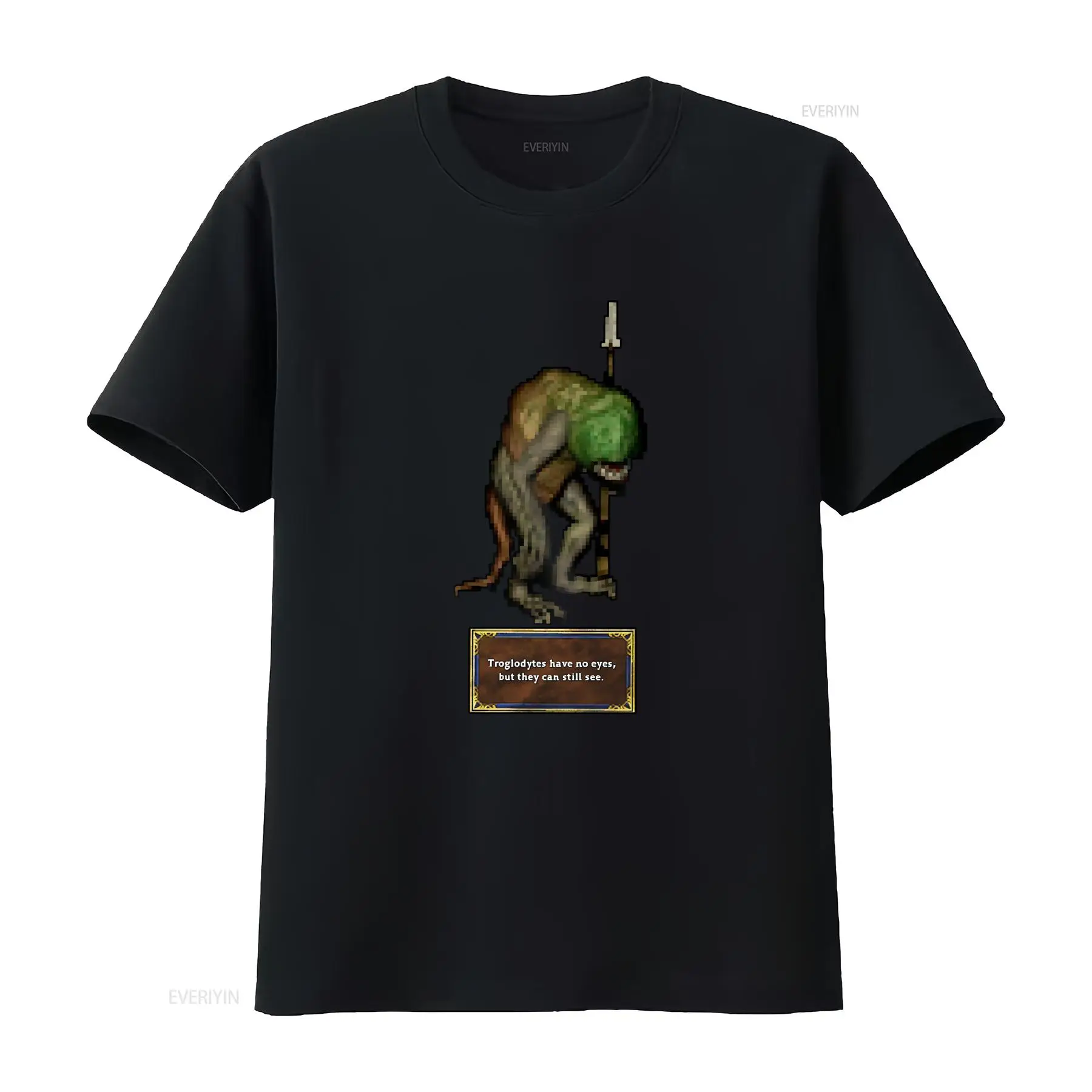 Troglodyte Heroes of Might and – Retro Gaming T Shirt Bewertung und Preis