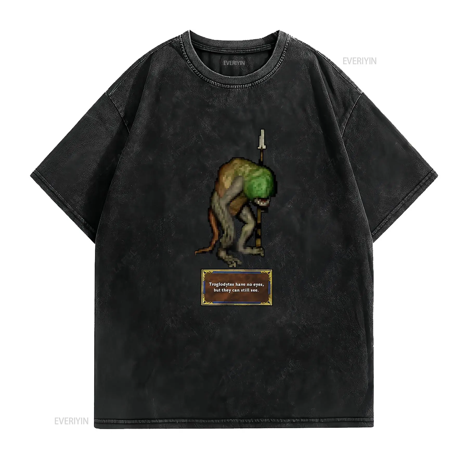 Troglodyte Heroes of Might and – Retro Gaming T Shirt Bewertung und Preis