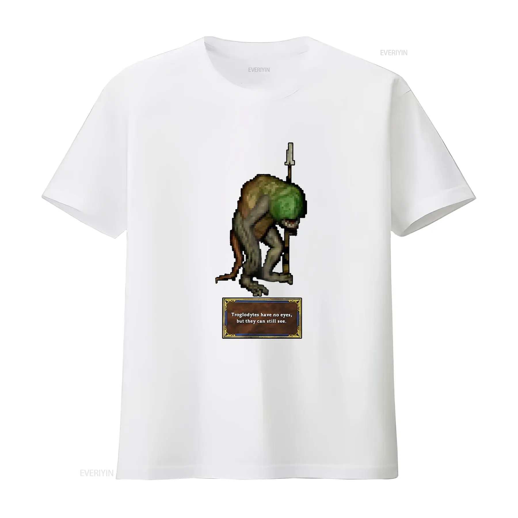 Troglodyte Heroes of Might and – Retro Gaming T Shirt Bewertung und Preis