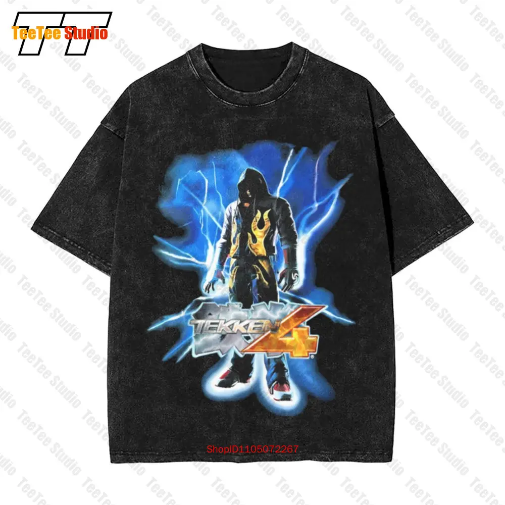Vintage Tekken 4 Namco Promo A – Retro Gaming T Shirt Bewertung und Preis