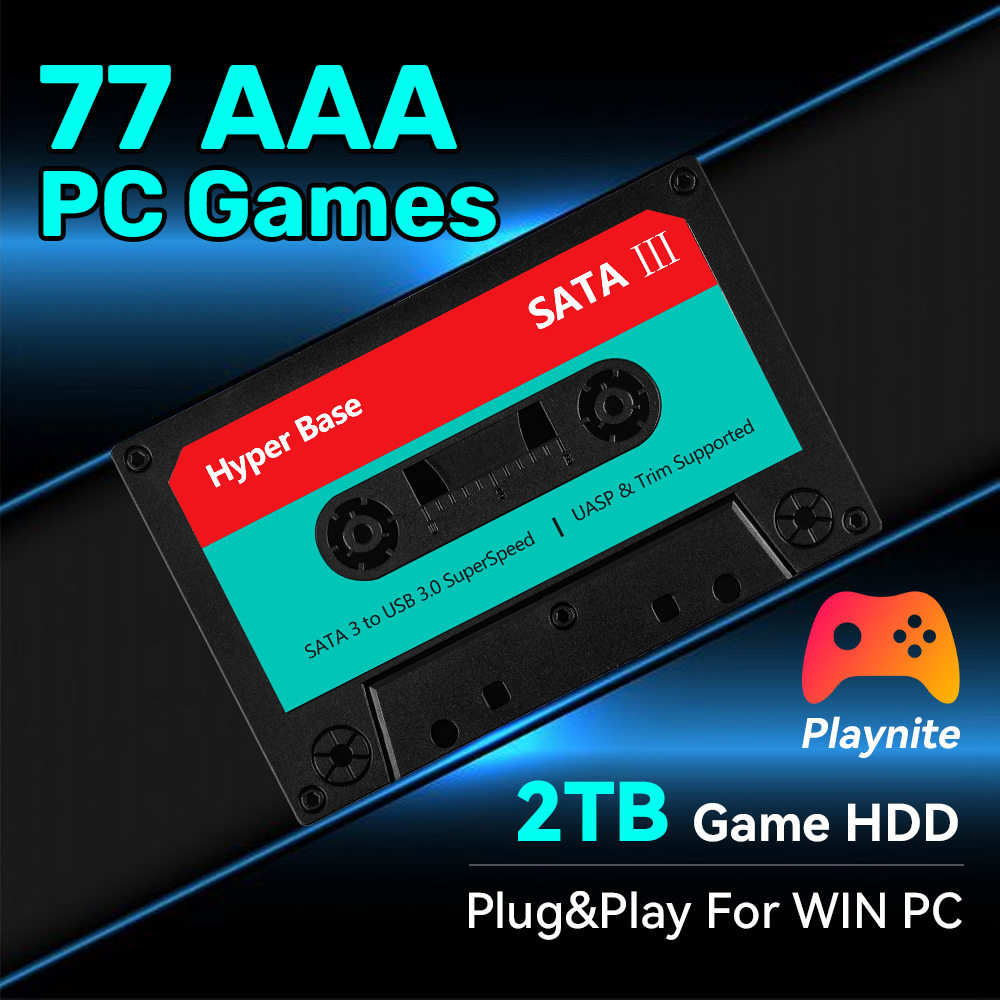 2TB Spiele-Festplatte mit 77 P – Retro Gaming N64 Bewertung und Preis