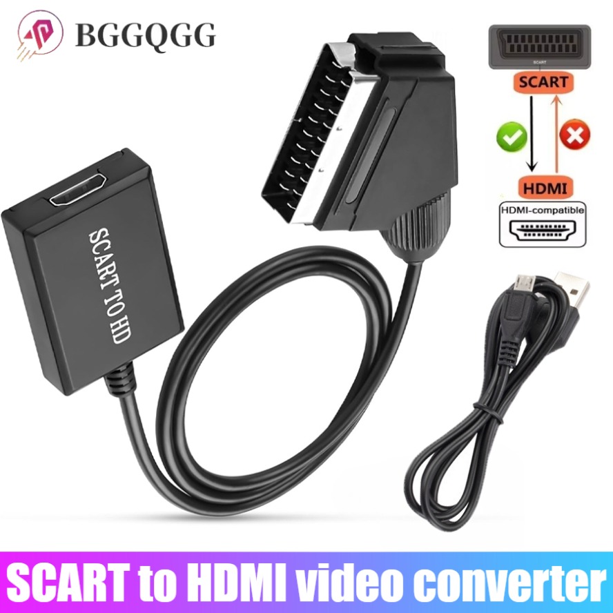 SCART Zu HDMI-kompatibel Video – Scart To Hdmi Bewertung und Preis