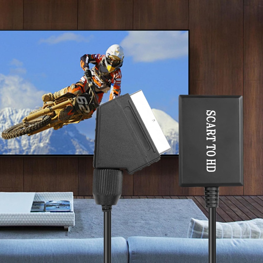 SCART Zu HDMI-kompatibel Video – Scart To Hdmi Bewertung und Preis