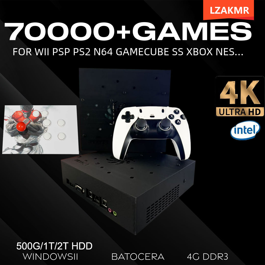 Retro-Gaming-Konsole 70000+ Sp – Retro Gaming N64 Bewertung und Preis